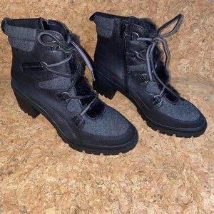 Jelly Pop Tie-Up Boots